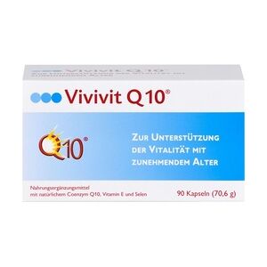 Dr. Gerhard Mann vivivit Q10 Kapseln Mineralstoffe