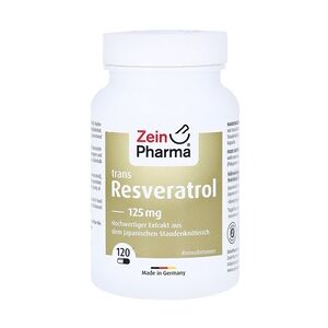 ZeinPharma Resveratrol 125 Caps 120 Stück