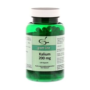 11 A Nutritheke KALIUM 200 mg Kapseln 120 Stück