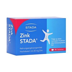 ZINK STADA 25 mg Tabletten 90 Stück