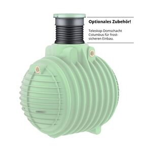 Garantia Erdtank PROline Columbus 4.500 l