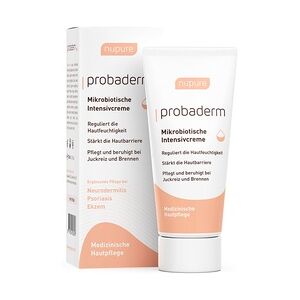 AixSwiss B.V. NUPURE probaderm probiotische Intensivcreme 50 Milliliter