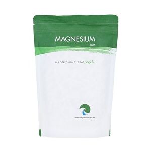 Weckerle Nutrition UG (haftungsbeschränkt) Magnesium PUR 500 Kapseln 500 Stück