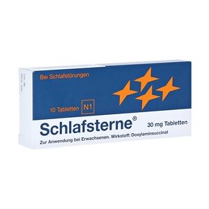 Retorta Schlafsterne 30mg Tabletten 10 Stück