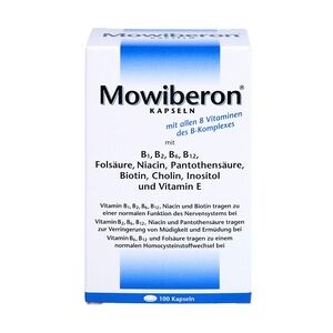 Mowiberon Kapseln Vitamine