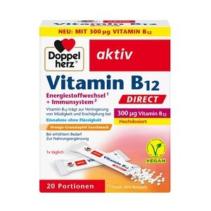 Queisser Doppelherz aktiv Vitamin B12 Direkt 20 Stück