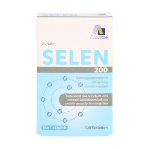 Avitale SELEN 200 μg Tabletten Mineralstoffe