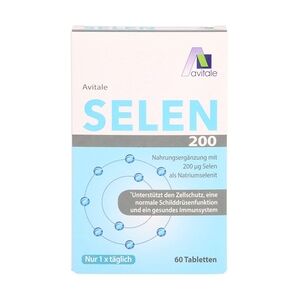 Avitale SELEN 200 μg Tabletten Mineralstoffe