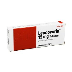 Pfizer LEUCOVORIN 15 mg Tabletten 10 Stück