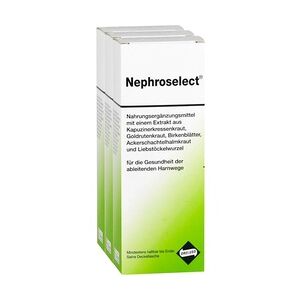 Dreluso NEPHROSELECT Vitamine 0.75 l
