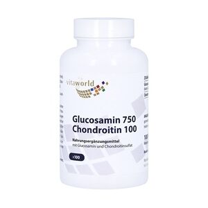 Vita World GmbH GLUCOSAMIN 750 mg+Chondroitin 100 mg Kapseln 100 Stück