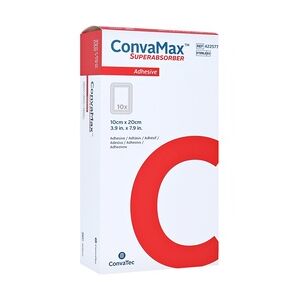 ConvaTec (Germany) GmbH CONVAMAX Superabsorber adhäsiv 10x20 cm 10 Stück