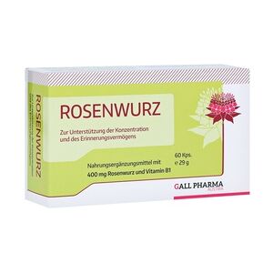 Hecht Pharma ROSENWURZ 400 mg Kapseln 60 Stück