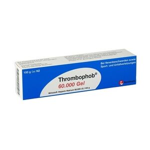 NORDMARK Pharma GmbH Thrombophob 60000 Gel 100 Gramm