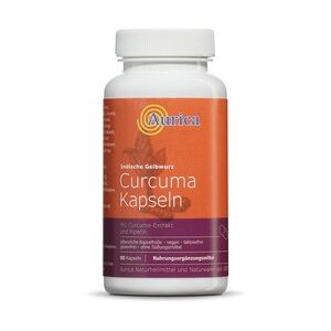 Aurica CURCUMA KAPSELN 400 mg 90 Stück