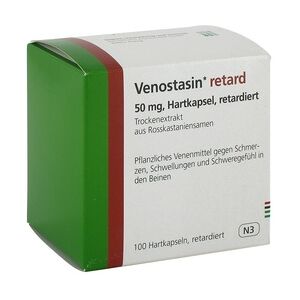 EurimPharm Arzneimittel GmbH Venostasin retard Retard-Kapseln 100 Stück