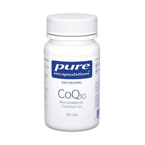 Pro Medico PURE ENCAPSULATIONS CoQ10 60 mg Kapseln 60 Stück