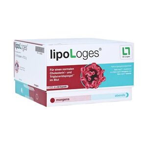 Dr. Loges LIPOLOGES Kapseln 180 Stück