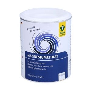 ALLPHARM MAGNESIUMCITRAT Pulver Mineralstoffe 0.2 kg