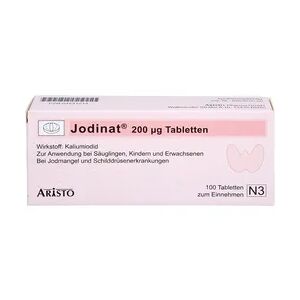 Aristo Pharma JODINAT 200 μg Tabletten Mineralstoffe