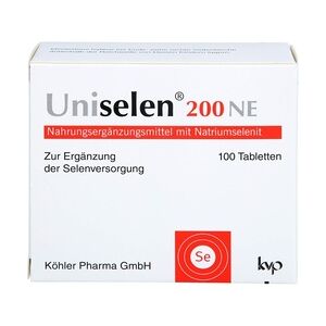 Uniselen 200 NE Tabletten Mineralstoffe