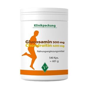 Velag Pharma GLUCOSAMIN 500 mg+Chondroitin 400 mg Kapseln 540 Stück