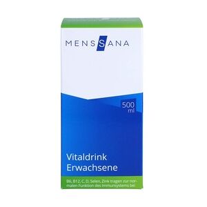 MensSana VITALDRINK Erwachsene Vitamine 0.5 l