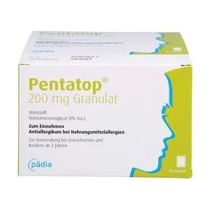 Pädia PENTATOP 200 mg Granulat Allergiemittel zum Einnehmen