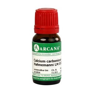 ARCANA Dr. Sewerin GmbH & Co.KG Arzneimittel-Herstellung CALCIUM CARBONICUM Hahnemanni LM 18 Dilution 10 Milliliter