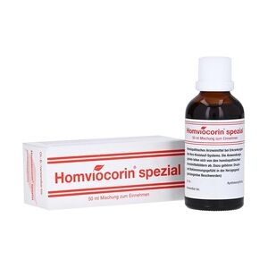 Homviora Arzneimittel Dr.Hagedorn GmbH & Co. KG HOMVIOCORIN Spezial Tropfen zum Einnehmen 50 Milliliter