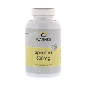 Warnke Vitalstoffe GmbH SPIRULINA 500 Tabletten 500 Stück