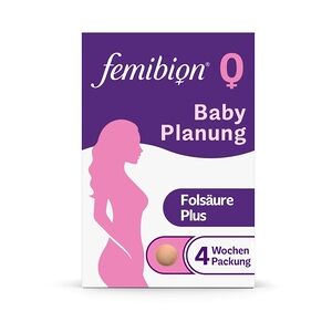 Femibion 0 Babyplanung Tabletten Vitamine