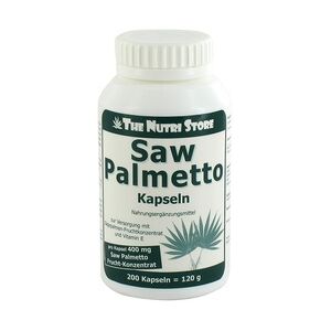 Hirundo Products SAW Palmetto Kapseln 200 Stück