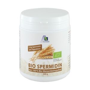 Avitale SPERMIDIN 5 mg Pulver Bio 300 Gramm