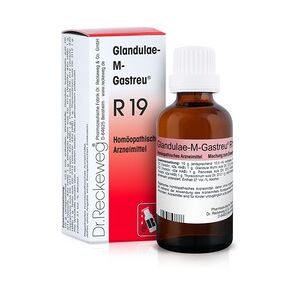 Dr.RECKEWEG & Co. GmbH GLANDULAE-M-Gastreu R19 Mischung 50 Milliliter