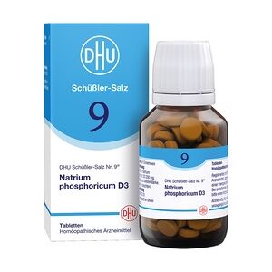 DHU-ARZNEIMITTEL BIOCHEMIE DHU 9 Natrium phosphoricum D 3 Tabletten 200 Stück