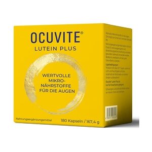 Dr. Gerhard Mann - Chemisch-pharmazeutische Fabrik GmbH Ocuvite Lutein Plus Kapseln 180 Stück
