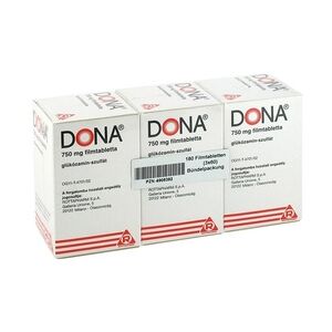 EurimPharm Arzneimittel GmbH Dona 750mg Filmtabletten 180 Stück