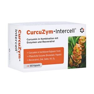 Intercell-Pharma GmbH CURCUZYM-Intercell Kapseln 100 Stück