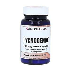 Hecht Pharma PYCNOGENOL 100 mg GPH Kapseln 60 Stück