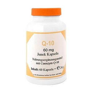BIOS NATURPRODUKTE Q10 60 mg Junek Kapseln 60 Stück