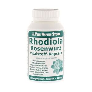 Hirundo Products RHODIOLA 200 mg Kapseln 200 Stück