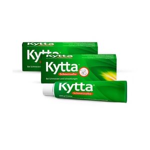 WICK Pharma - Zweigniederlassung der Procter & Gamble GmbH Kytta - 2 x 100 g Doppelpack 2x100 Gramm