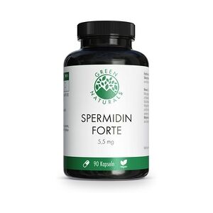 Heilpflanzenwohl GmbH GREEN NATURALS Spermidin Forte 5,5 mg vegan Kaps. 90 Stück