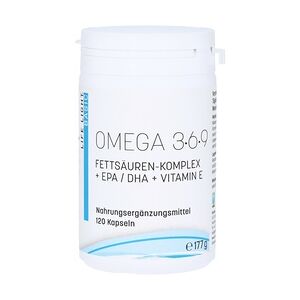 Apozen OMEGA-3-6-9 Kapseln 120 Stück