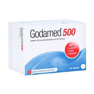 Dr. Pfleger Arzneimittel GmbH Godamed 500mg Tabletten 100 Stück