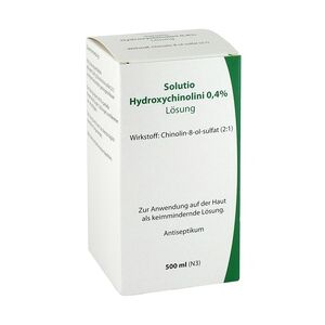 Leyh-Pharma SOLUTIO HYDROXYCHIN. 0,4% 500 Milliliter