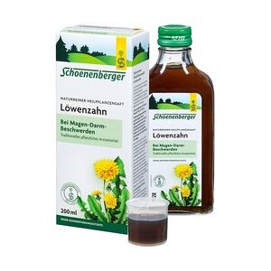 SALUS LÖWENZAHN SAFT Schoenenberger 200 Milliliter