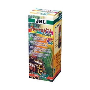 JBL TerraVit fluid Vitamine und Spurenelemente für Terrarientiere 50 ml