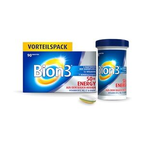 Bion 3 50+ Energy Tabletten Vitamine